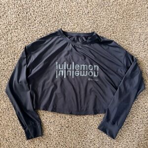 lululemon athletica Black Long Sleeve Tee